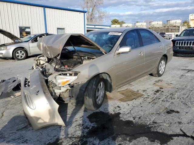 TOYOTA CAMRY LE 2004 4t1be32k64u912572