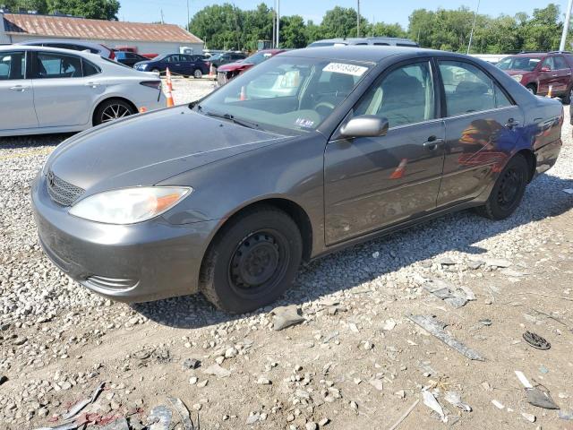 TOYOTA CAMRY 2004 4t1be32k64u917156