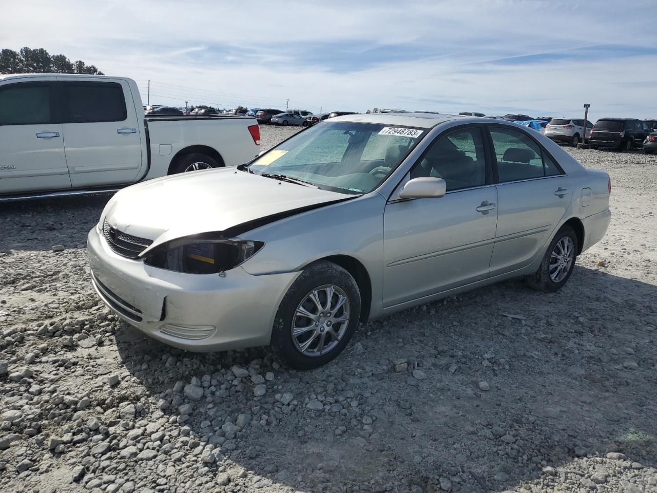 TOYOTA CAMRY 2004 4t1be32k64u924012