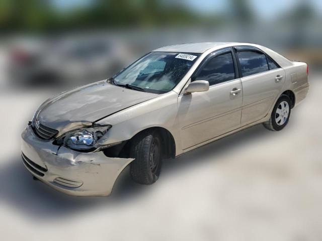 TOYOTA CAMRY 2004 4t1be32k64u931509