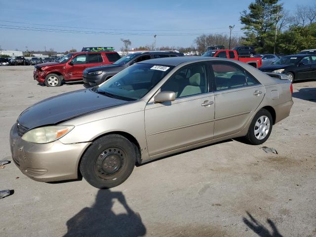 TOYOTA CAMRY 2004 4t1be32k64u934183