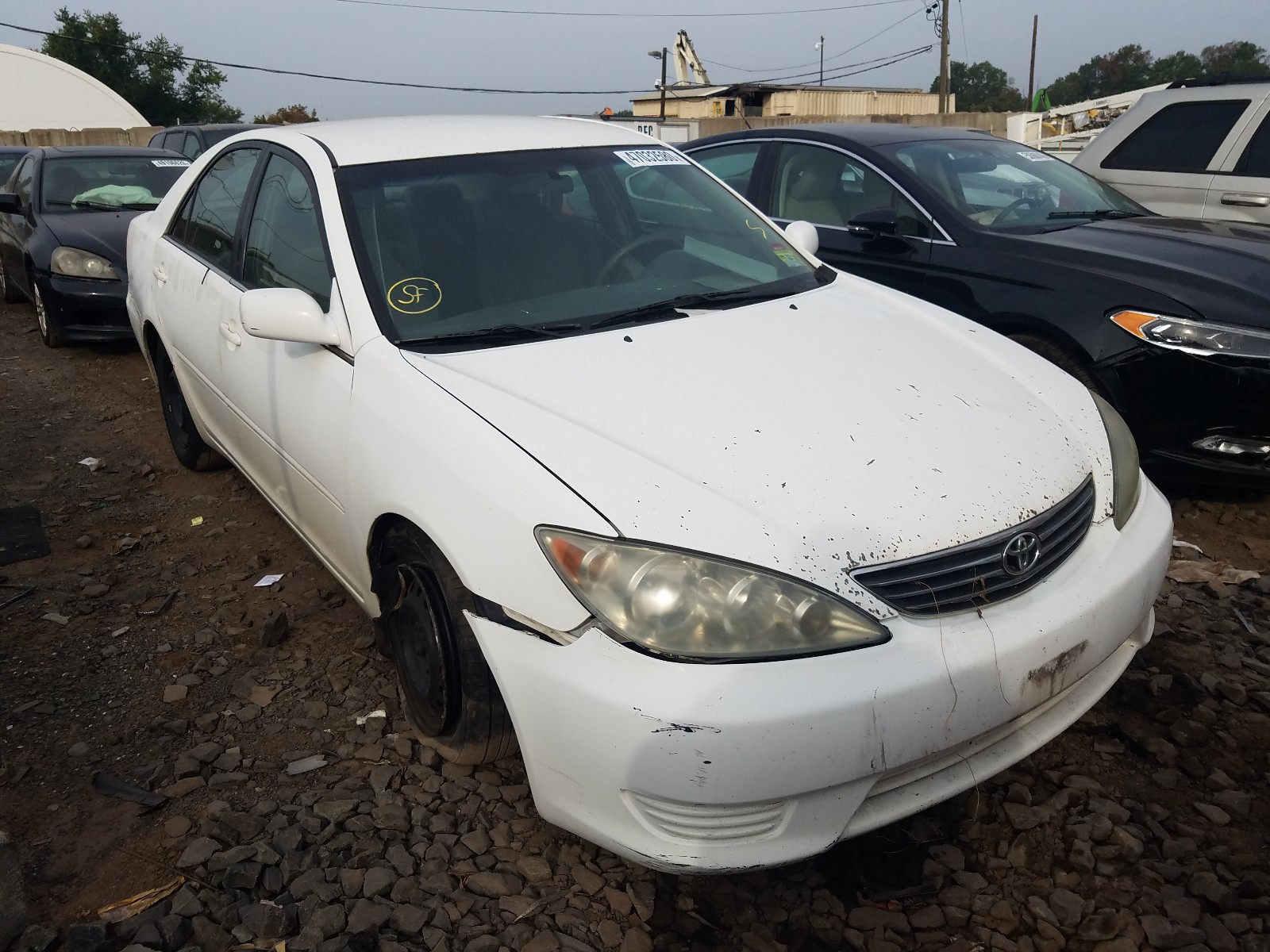 TOYOTA CAMRY 2005 4t1be32k65u009341