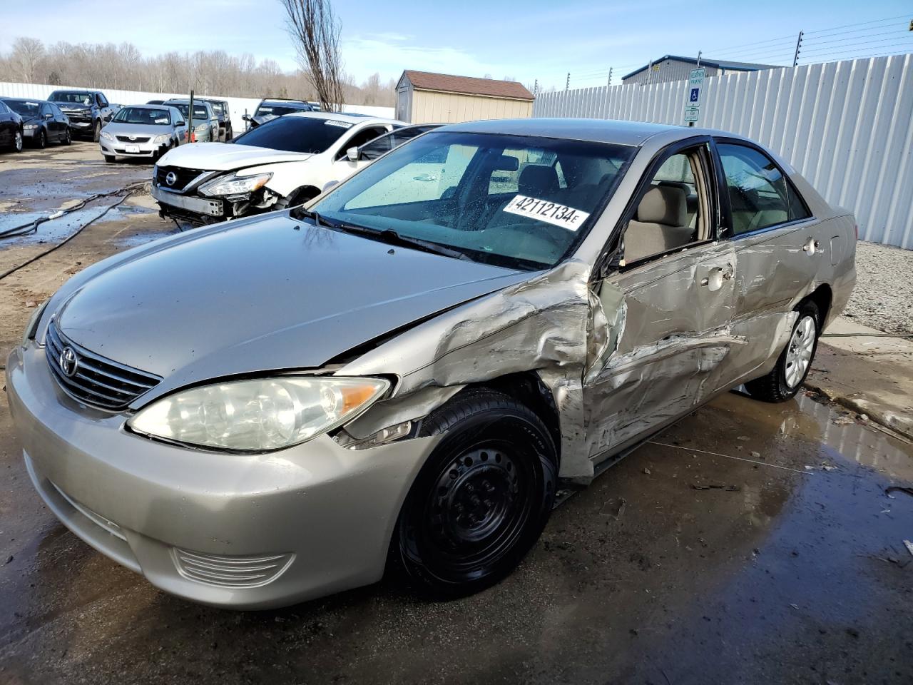 TOYOTA CAMRY 2005 4t1be32k65u015690