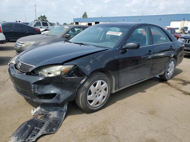 TOYOTA CAMRY LE 2005 4t1be32k65u024809