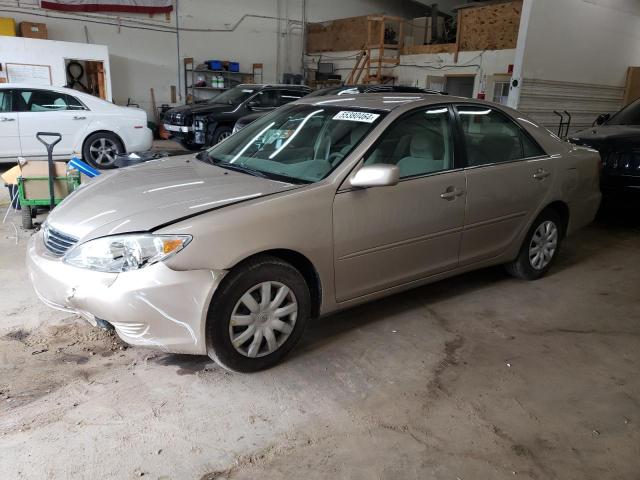 TOYOTA CAMRY 2005 4t1be32k65u026947