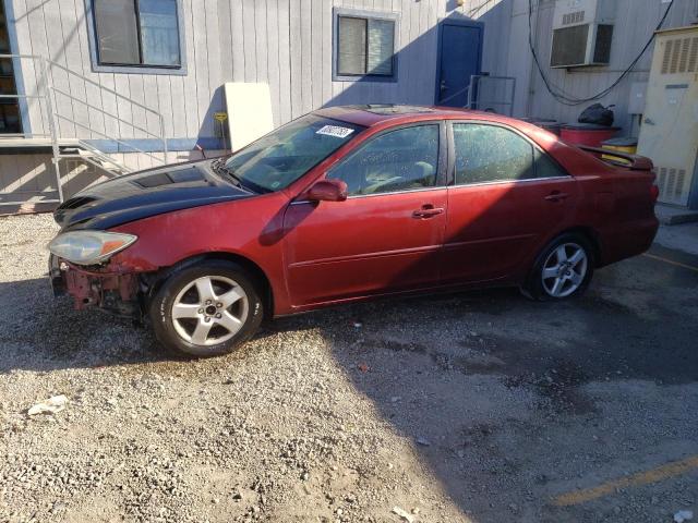 TOYOTA CAMRY 2005 4t1be32k65u027046