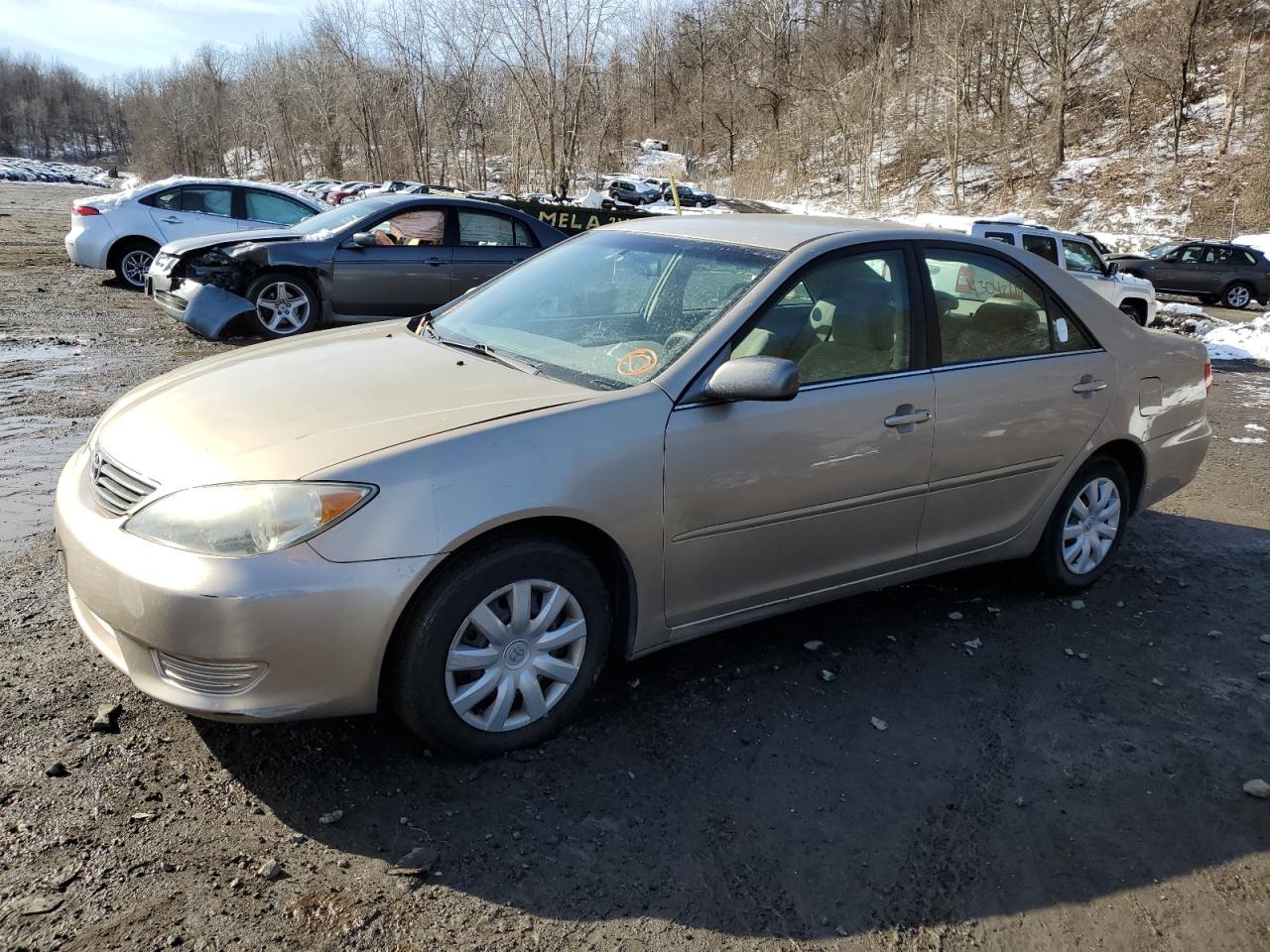 TOYOTA CAMRY 2005 4t1be32k65u033249