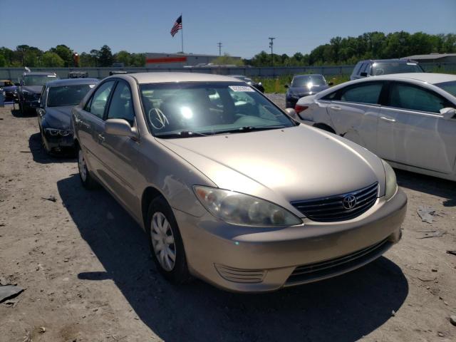 TOYOTA CAMRY LE 2005 4t1be32k65u033591