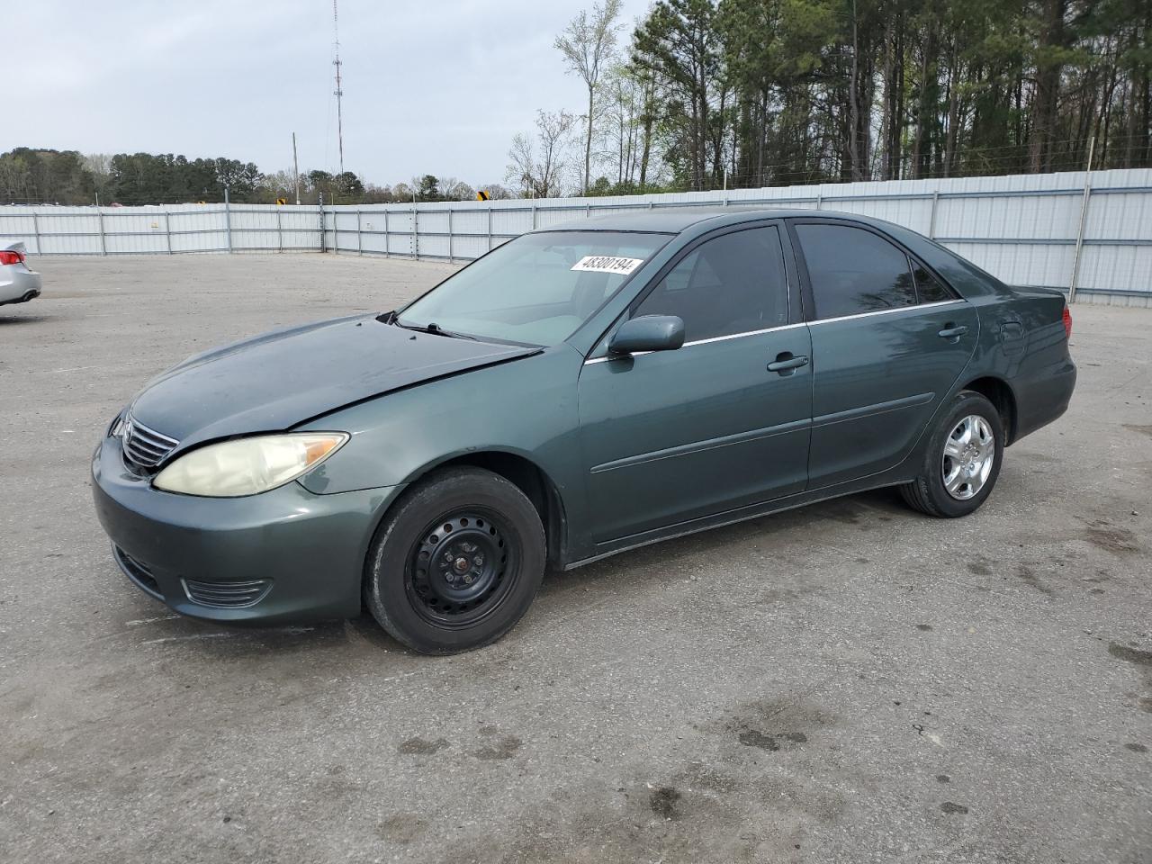 TOYOTA CAMRY 2005 4t1be32k65u043098