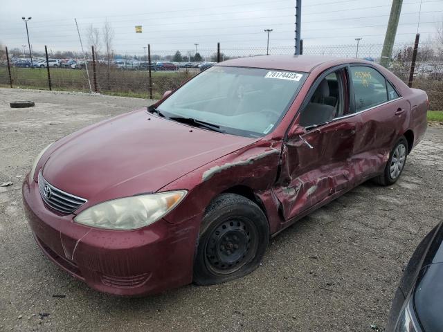 TOYOTA CAMRY 2005 4t1be32k65u053615