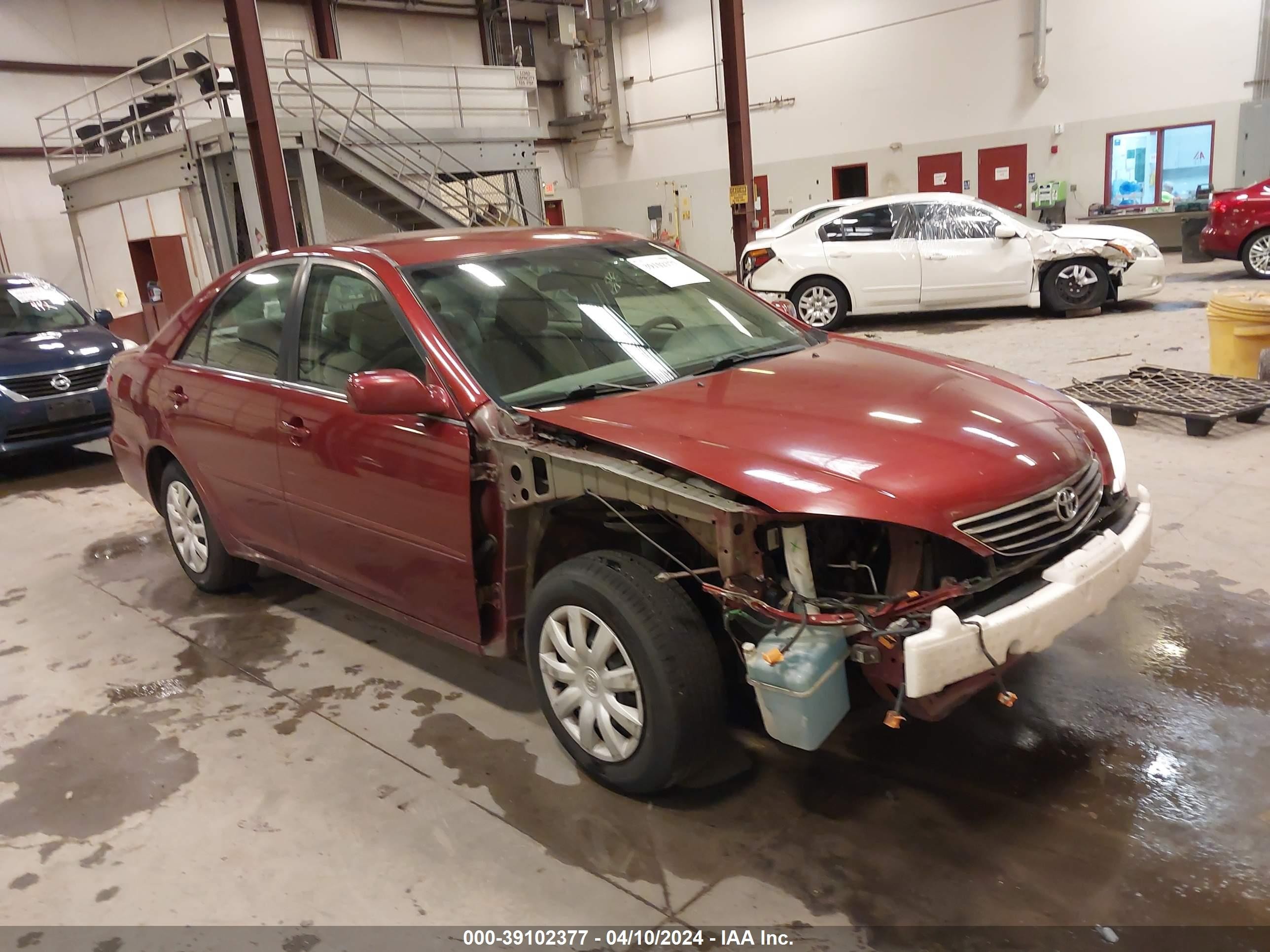 TOYOTA CAMRY 2005 4t1be32k65u054571