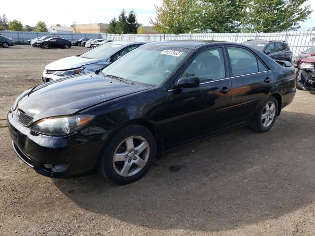 TOYOTA CAMRY 2005 4t1be32k65u058748