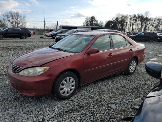 TOYOTA CAMRY 2005 4t1be32k65u059558