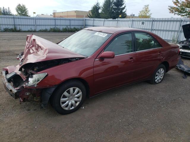 TOYOTA CAMRY 2005 4t1be32k65u071337