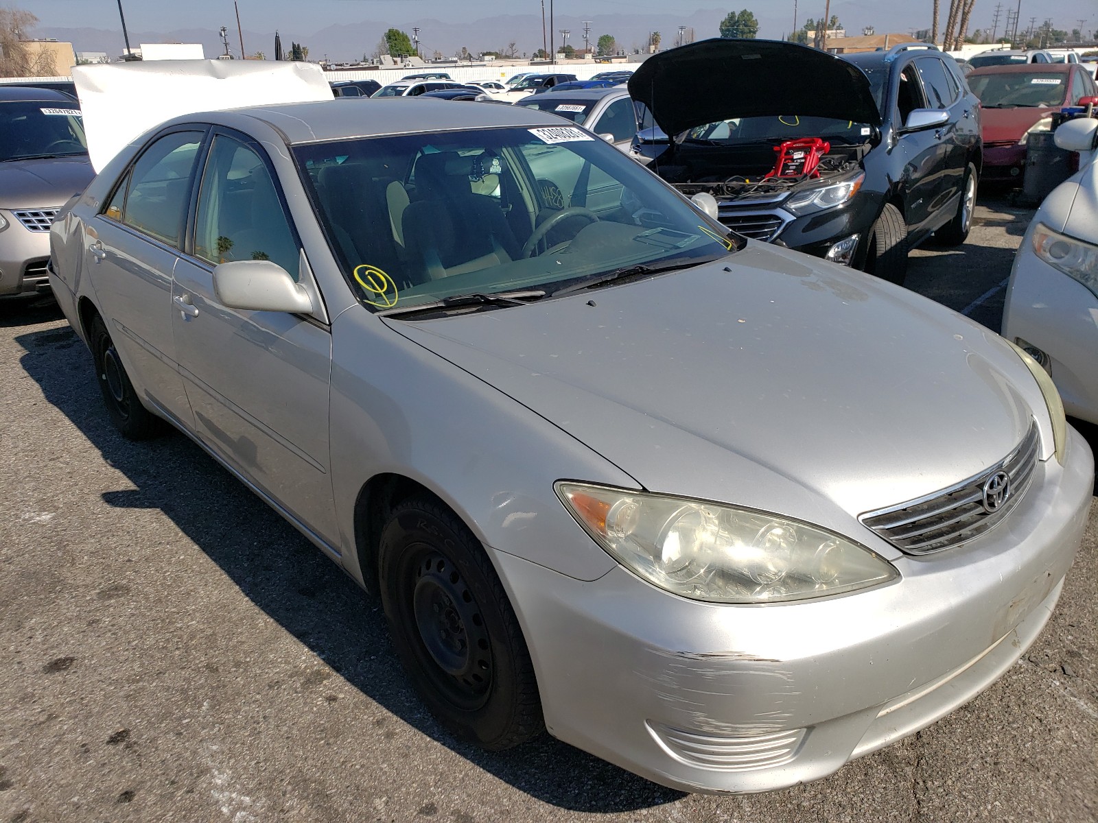 TOYOTA CAMRY LE 2005 4t1be32k65u085237