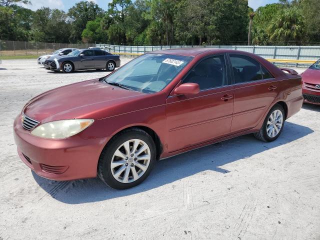 TOYOTA CAMRY LE 2005 4t1be32k65u099283