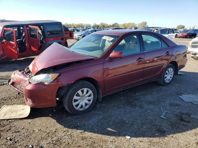 TOYOTA CAMRY 2005 4t1be32k65u389409