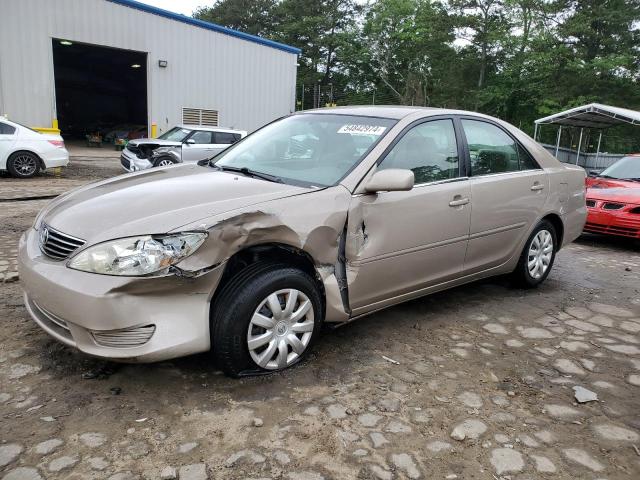 TOYOTA CAMRY 2005 4t1be32k65u391063