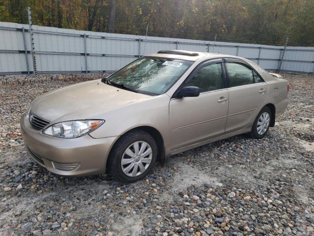 TOYOTA CAMRY LE 2005 4t1be32k65u401364