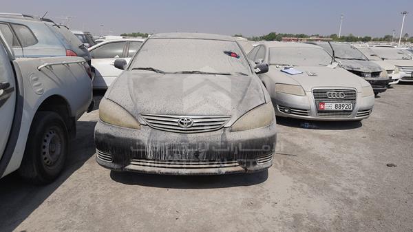 TOYOTA CAMRY 2005 4t1be32k65u406435