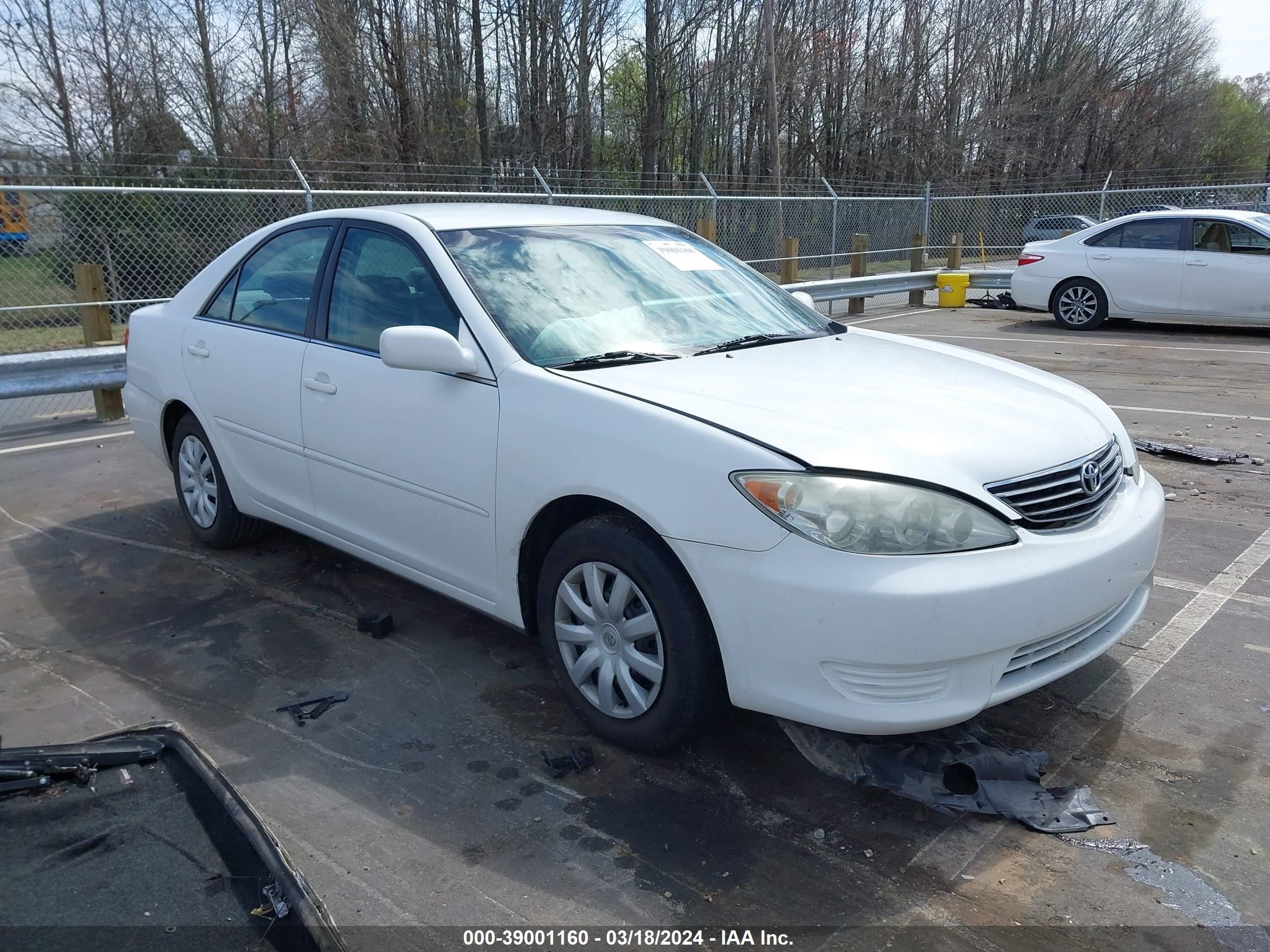 TOYOTA CAMRY 2005 4t1be32k65u409464