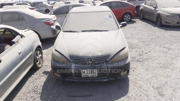 TOYOTA CAMRY 2005 4t1be32k65u417287