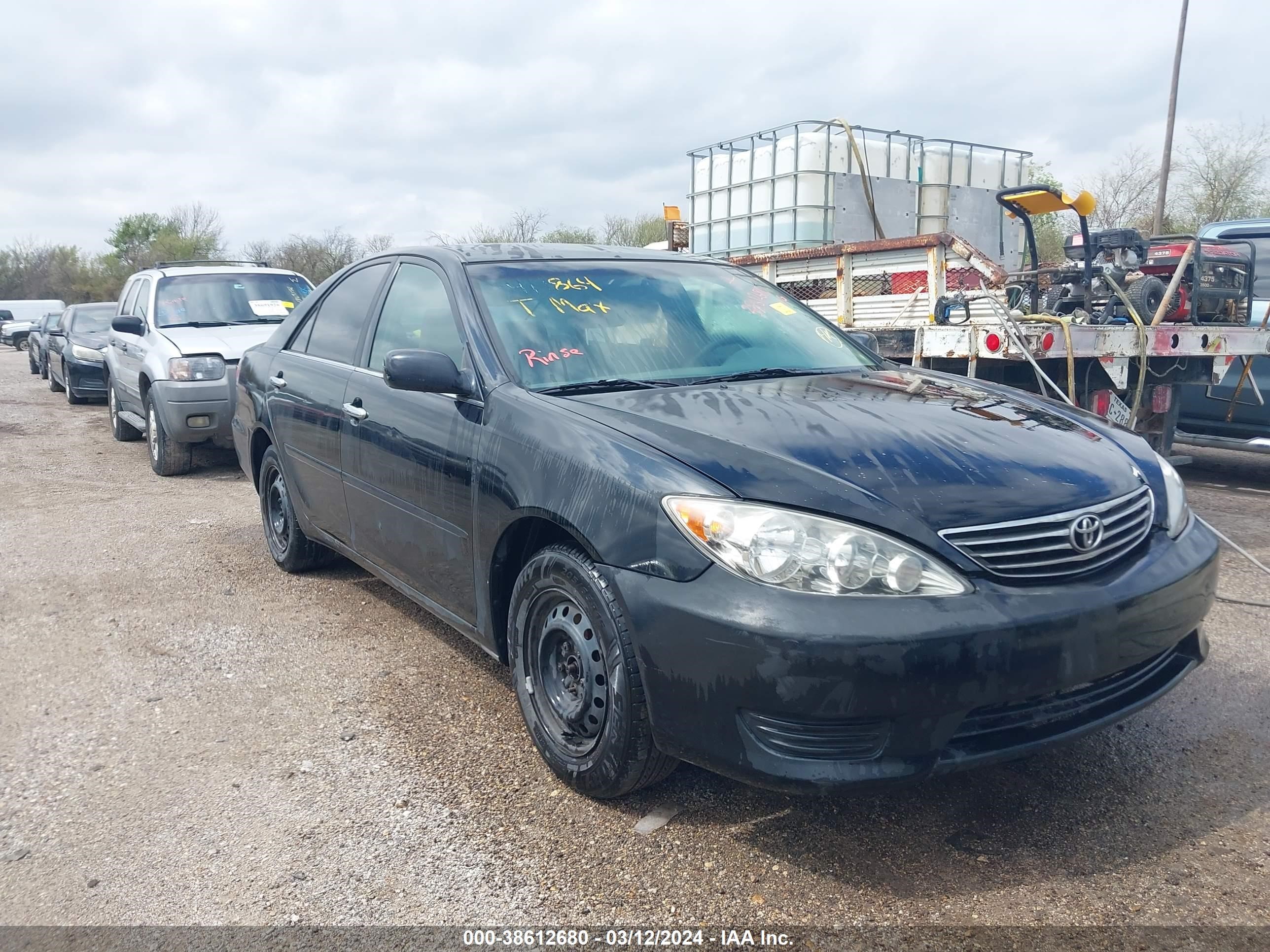 TOYOTA CAMRY 2005 4t1be32k65u419864