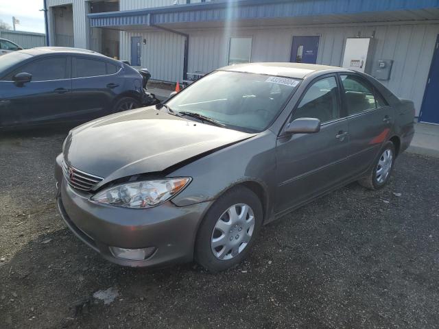 TOYOTA CAMRY 2005 4t1be32k65u509788