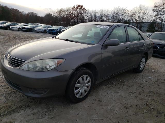 TOYOTA CAMRY 2005 4t1be32k65u532455