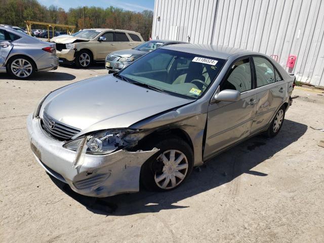 TOYOTA CAMRY 2005 4t1be32k65u540233