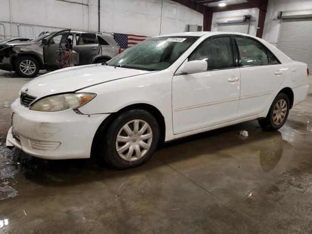 TOYOTA CAMRY 2005 4t1be32k65u581624