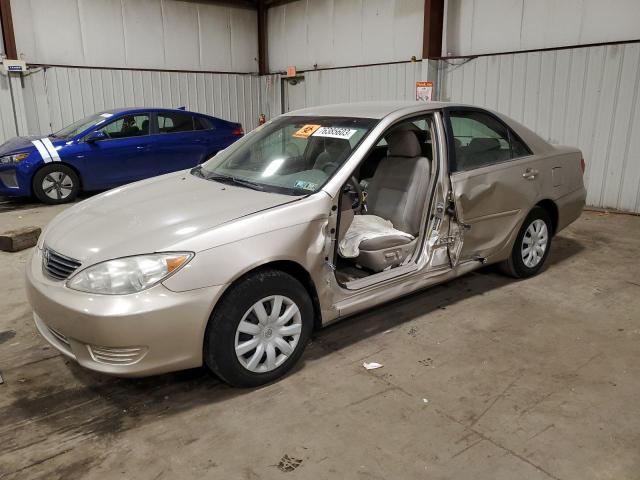 TOYOTA CAMRY 2005 4t1be32k65u599587