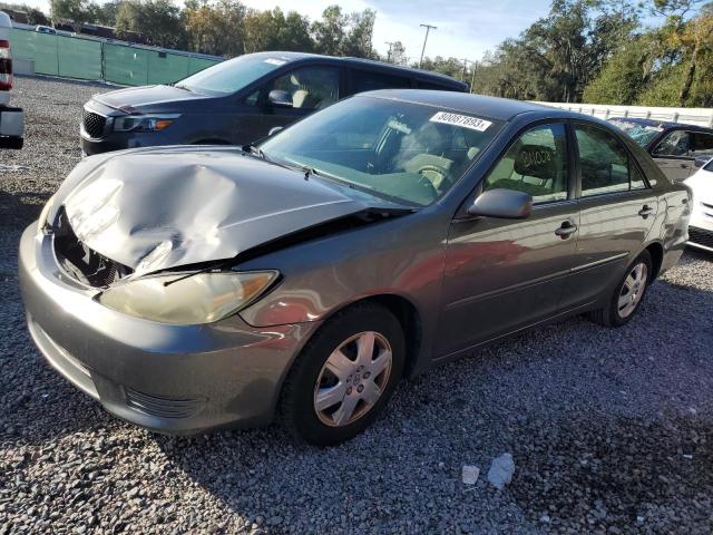 TOYOTA CAMRY 2005 4t1be32k65u629168