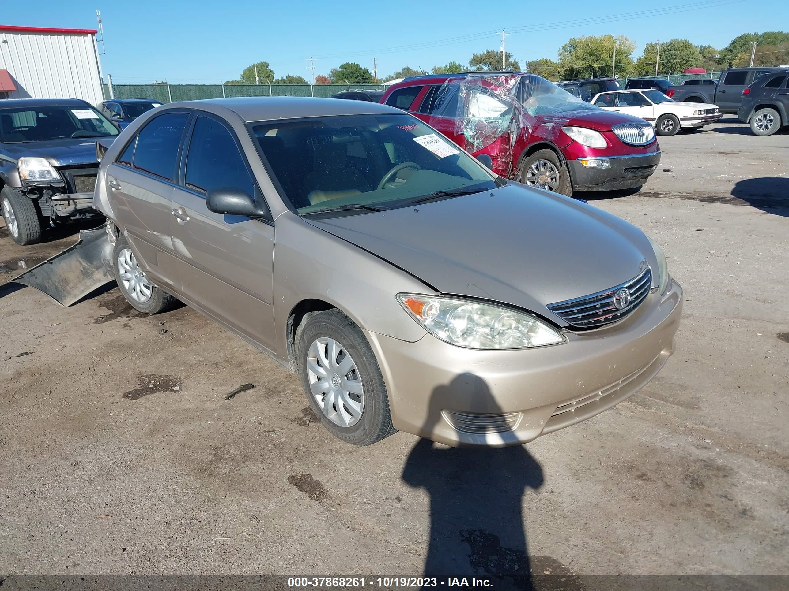 TOYOTA CAMRY 2005 4t1be32k65u631258