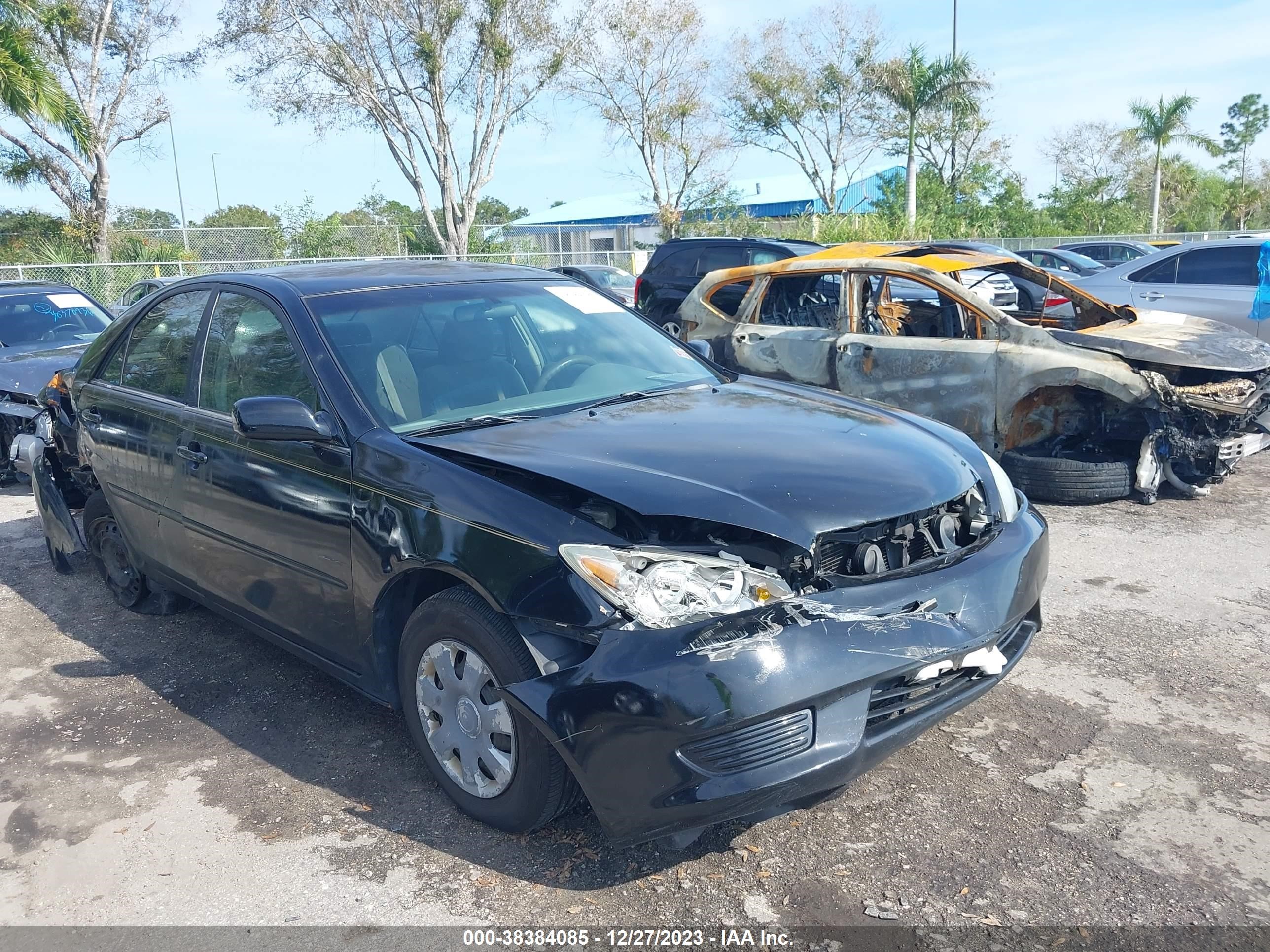 TOYOTA CAMRY 2006 4t1be32k66u110851