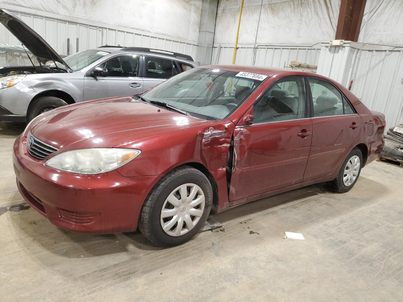 TOYOTA CAMRY 2006 4t1be32k66u117699