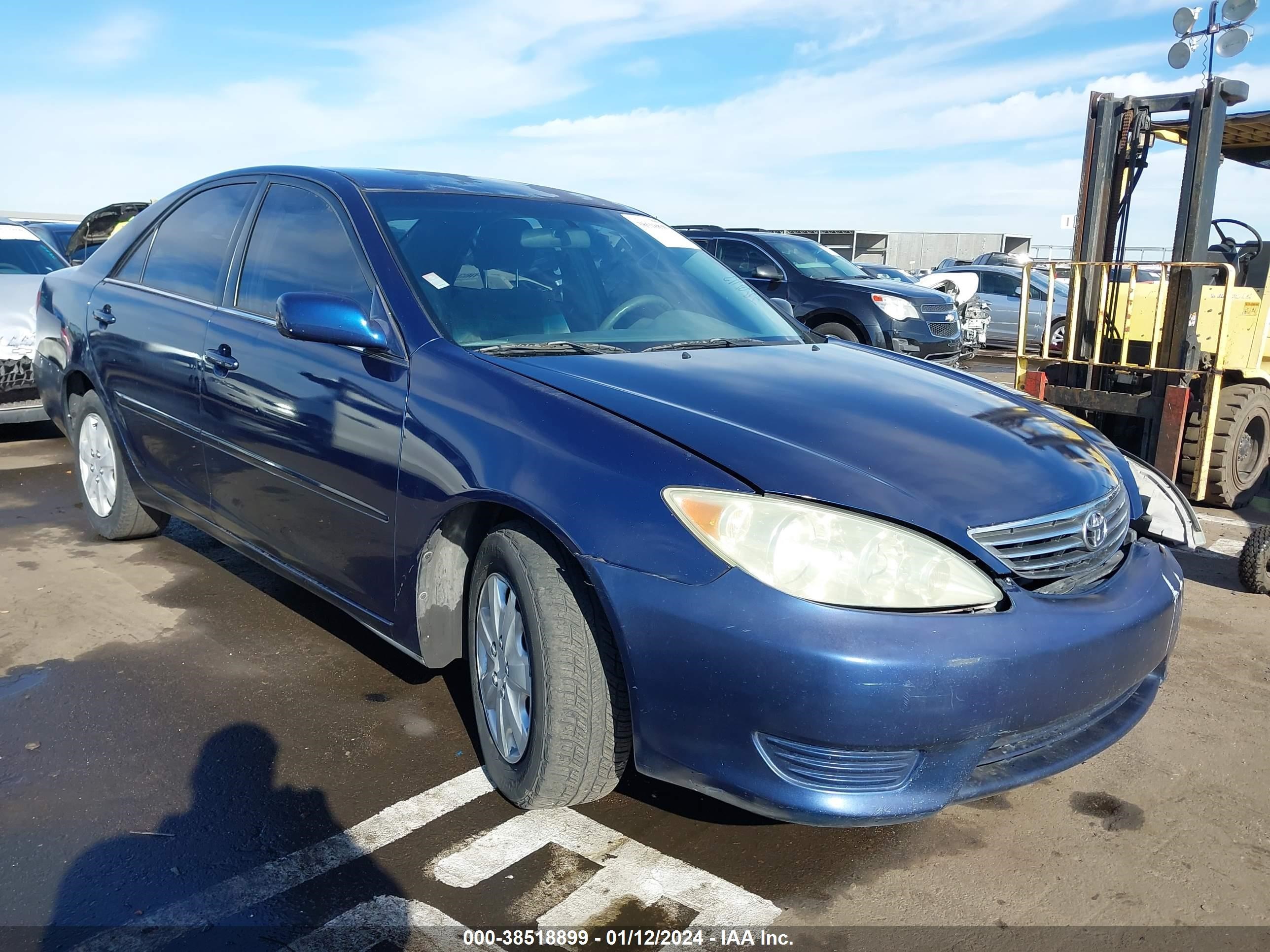 TOYOTA CAMRY 2006 4t1be32k66u149469