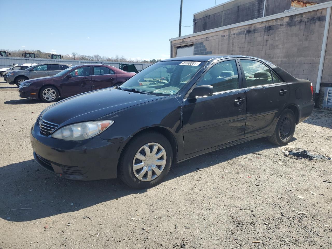 TOYOTA CAMRY 2006 4t1be32k66u151528