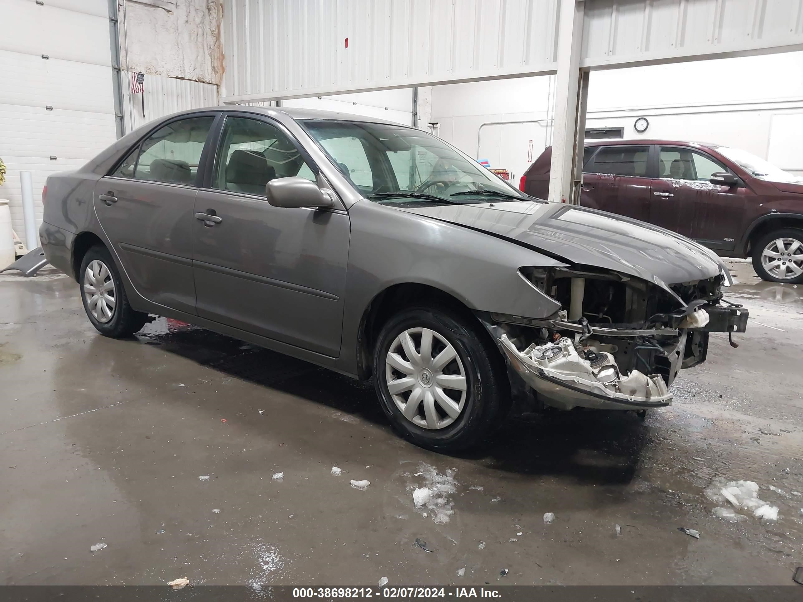 TOYOTA CAMRY 2006 4t1be32k66u653844