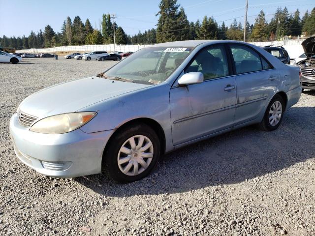 TOYOTA CAMRY LE 2006 4t1be32k66u679523