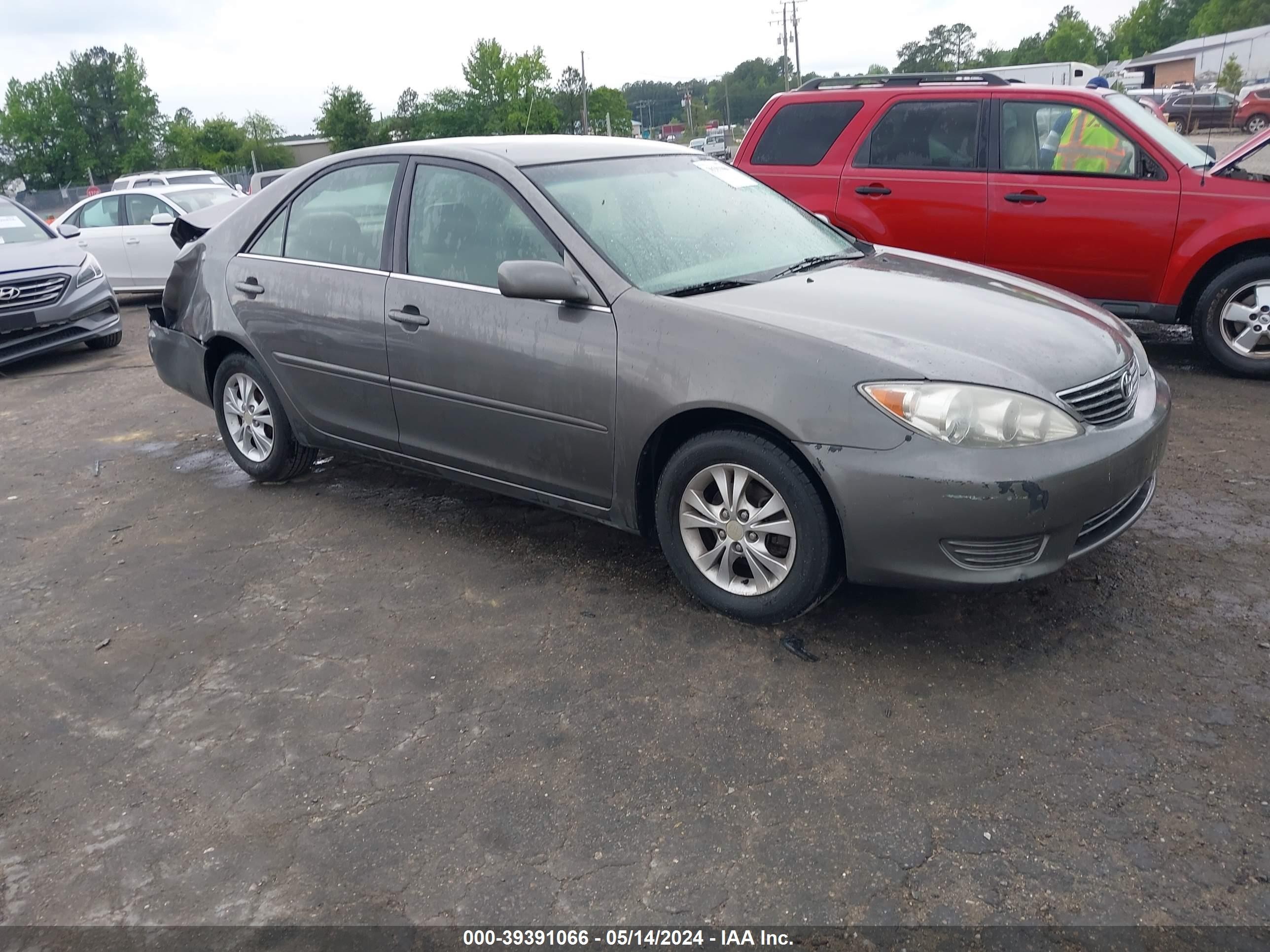 TOYOTA CAMRY 2006 4t1be32k66u682907