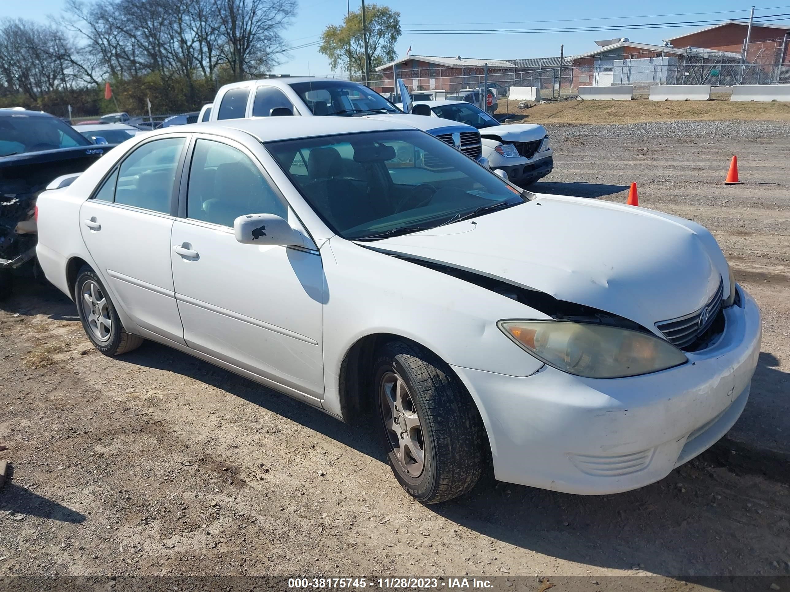 TOYOTA CAMRY 2006 4t1be32k66u684267