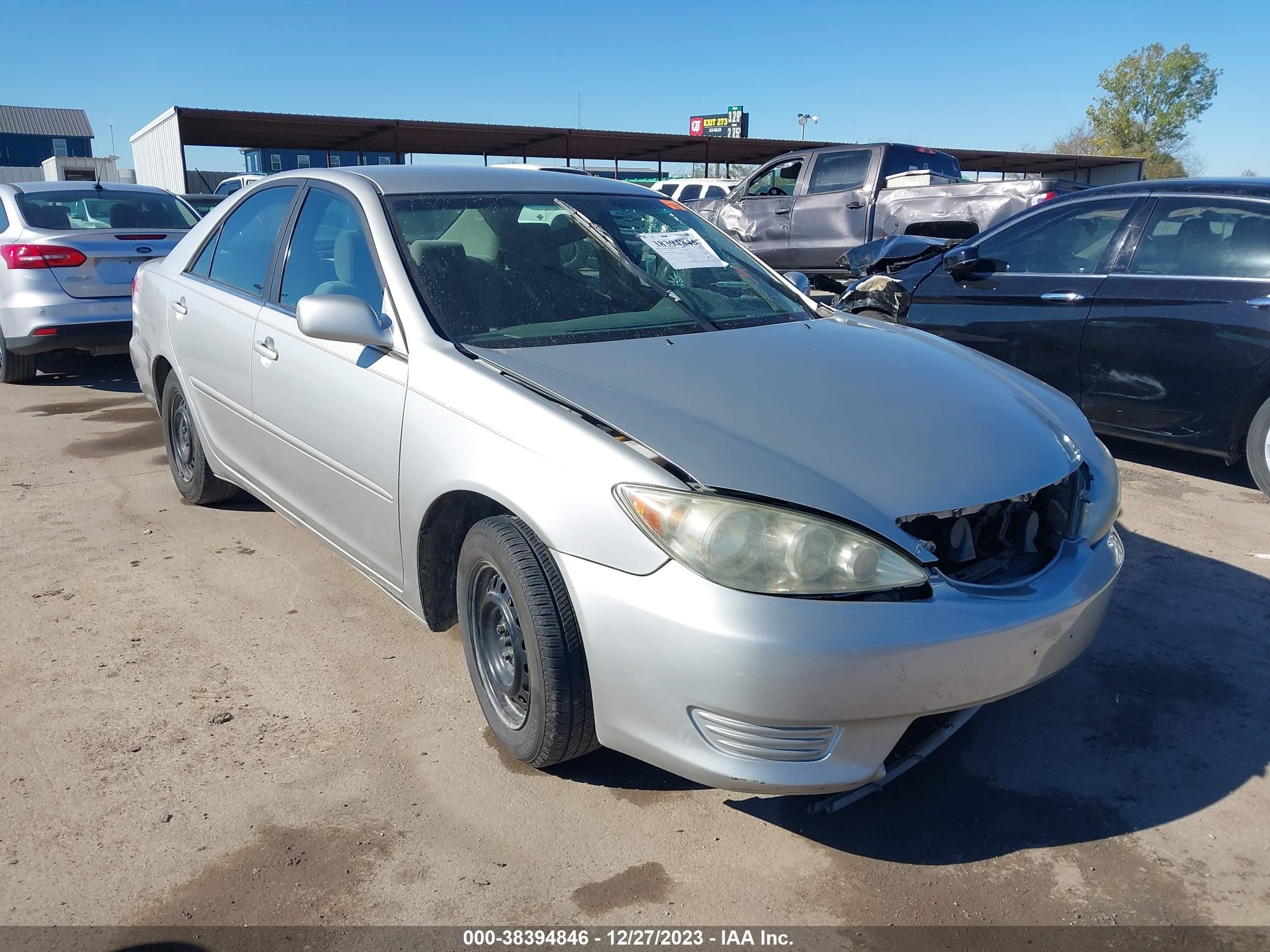 TOYOTA CAMRY 2006 4t1be32k66u684432