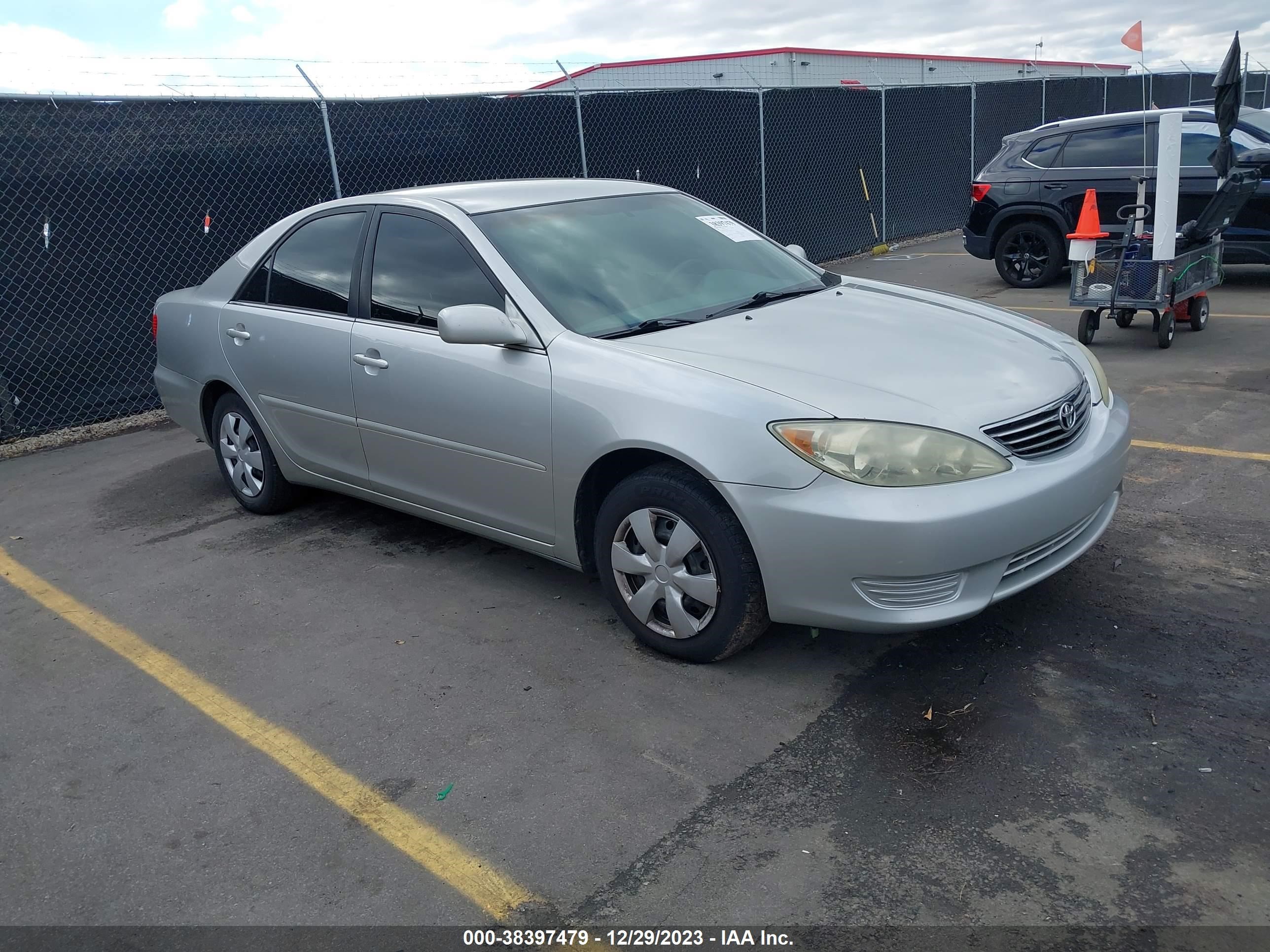 TOYOTA CAMRY 2006 4t1be32k66u694524