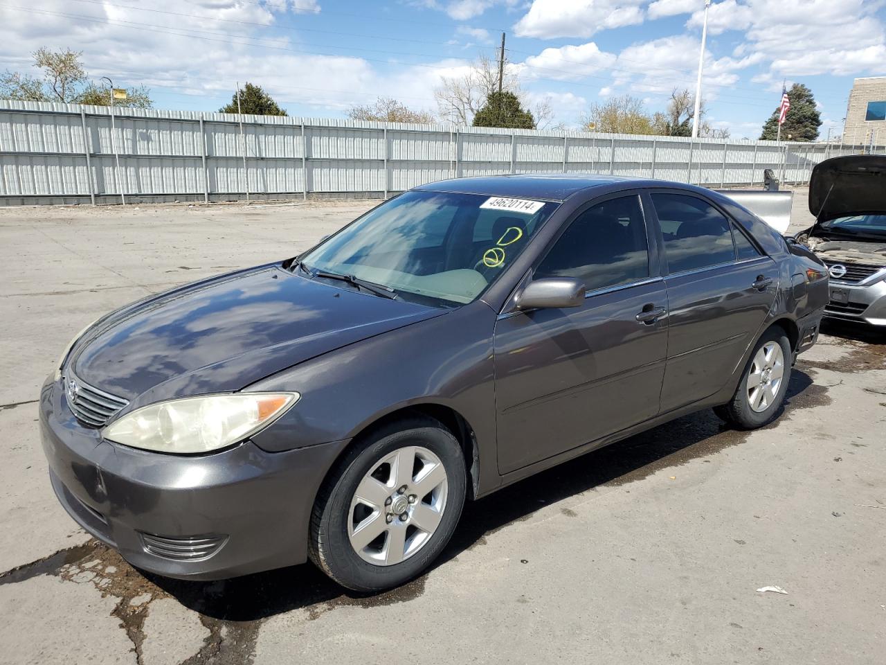 TOYOTA CAMRY 2006 4t1be32k66u721673