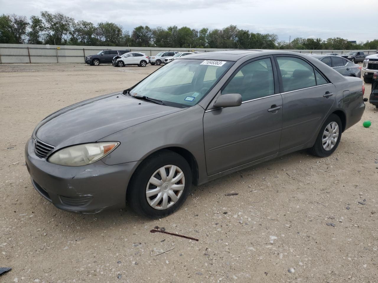 TOYOTA CAMRY 2006 4t1be32k66u729532