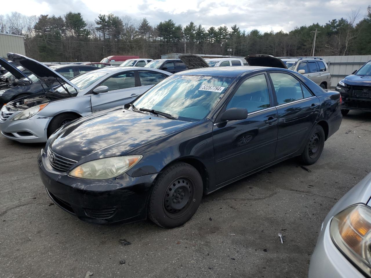 TOYOTA CAMRY 2006 4t1be32k66u738196