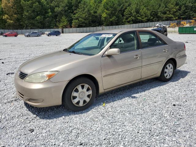 TOYOTA CAMRY LE 2002 4t1be32k72u002555