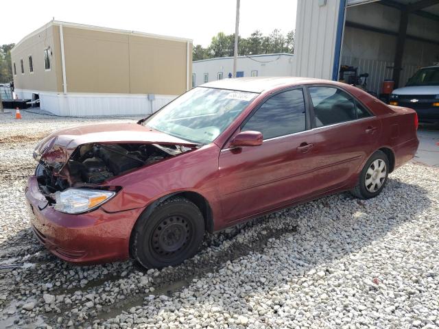 TOYOTA CAMRY 2002 4t1be32k72u003298