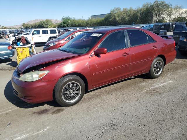 TOYOTA CAMRY LE 2002 4t1be32k72u006539